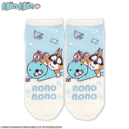 ぼのぼの コラボ アンクルソックス