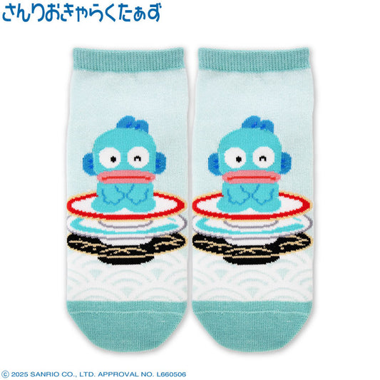 サンリオキャラクターズ お寿司シリーズ コラボ アンクルソックス