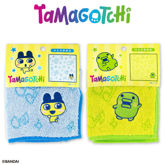 たまごっち コラボ ジャガードハンドタオル