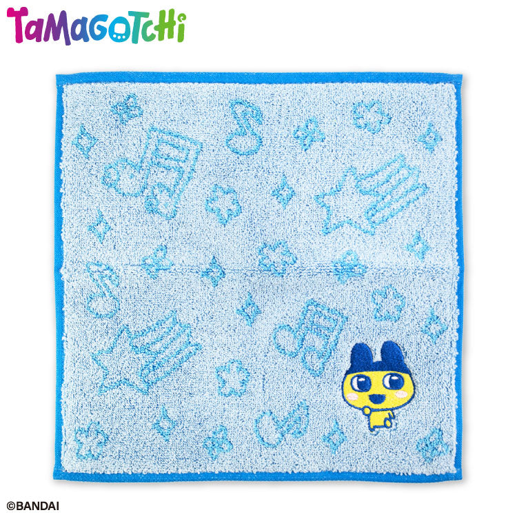 たまごっち コラボ ジャガードハンドタオル