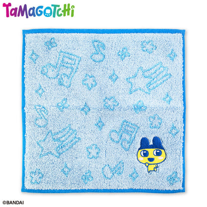 たまごっち コラボ ジャガードハンドタオル