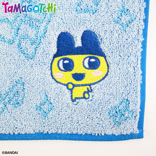 たまごっち コラボ ジャガードハンドタオル