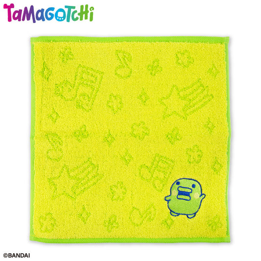 たまごっち コラボ ジャガードハンドタオル