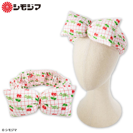 シモジマ コラボ リボンヘアバンド