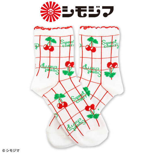 シモジマ コラボ クルーソックス