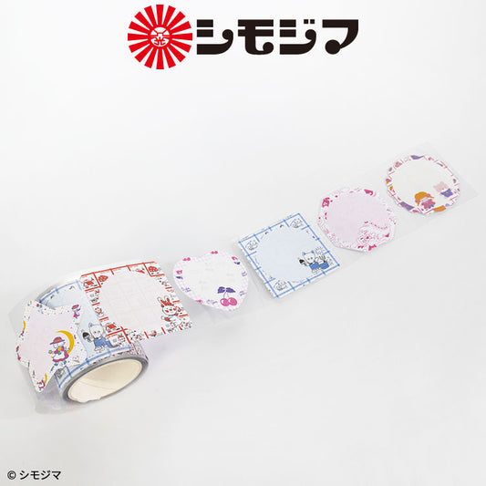 シモジマ コラボ ロールシール