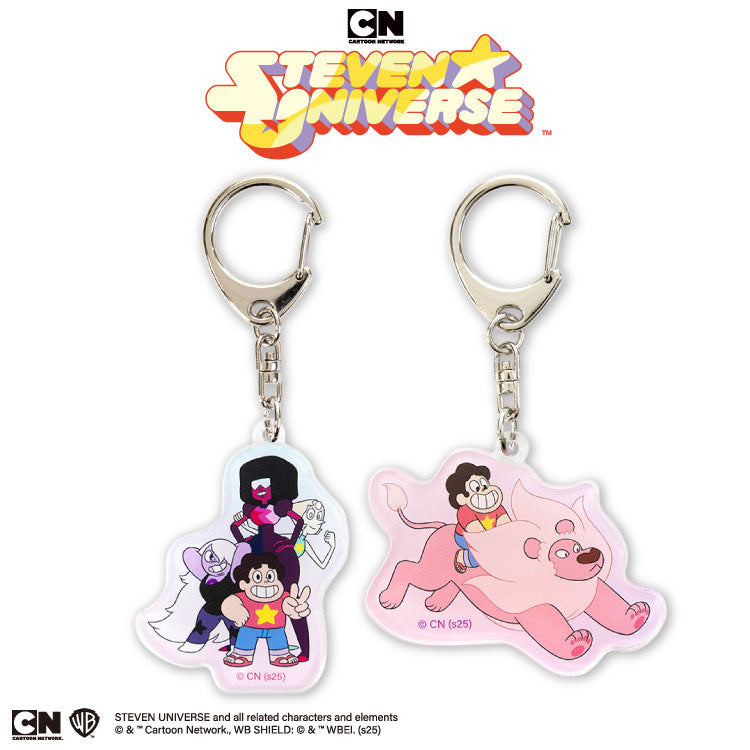 【予約販売】スティーブン・ユニバース コラボ アクリルキーホルダー