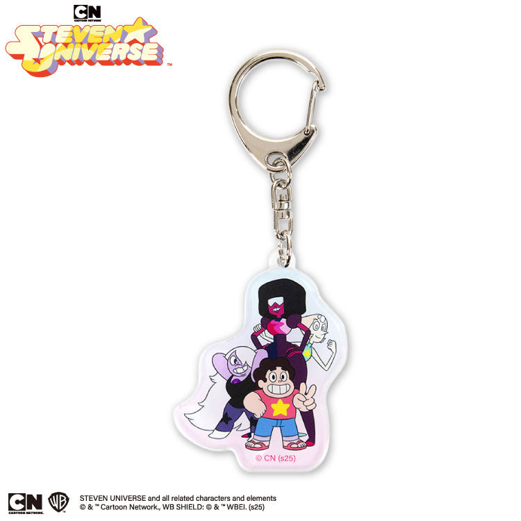【予約販売】スティーブン・ユニバース コラボ アクリルキーホルダー