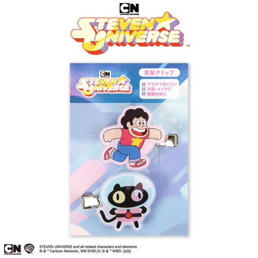スティーブン・ユニバース コラボ アクリル前髪クリップ