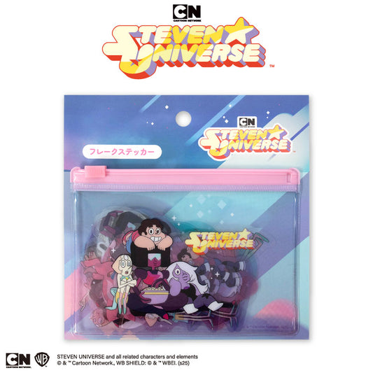 スティーブン・ユニバース コラボ フレークステッカー