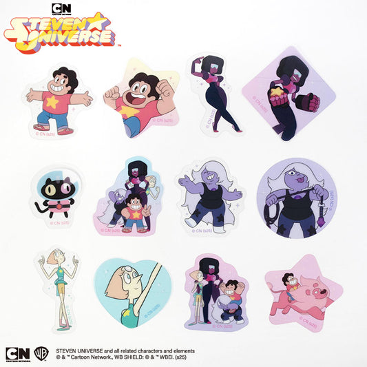 スティーブン・ユニバース コラボ フレークステッカー
