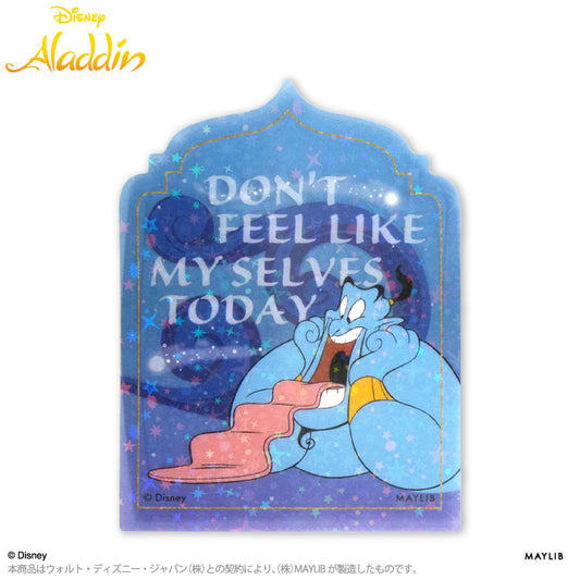 ジーニー ステッカー(クリア)