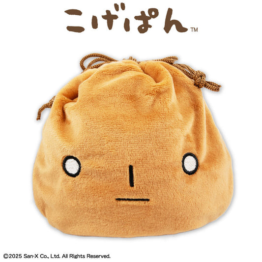 こげぱん コラボ ふわふわ巾着