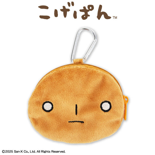 こげぱん コラボ ダイカットポーチ