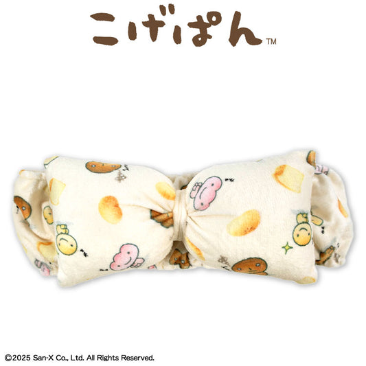 こげぱん コラボ リボンヘアバンド