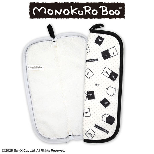 モノクロブー コラボ 折りたたみ傘ポーチ