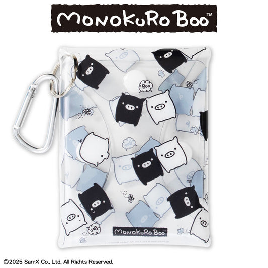 モノクロブー コラボ クリアマルチケース