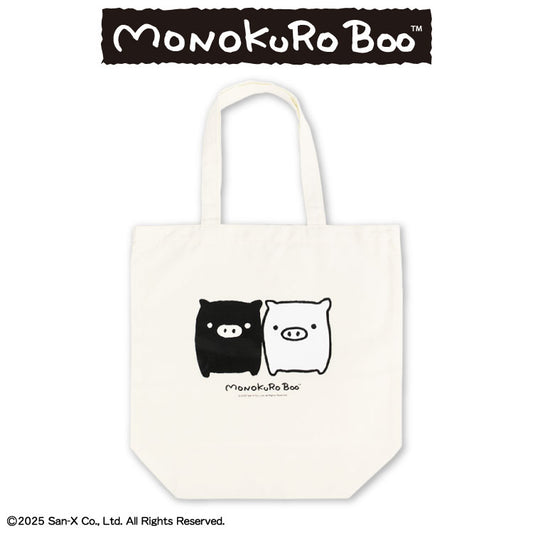 モノクロブー コラボ トートバッグ