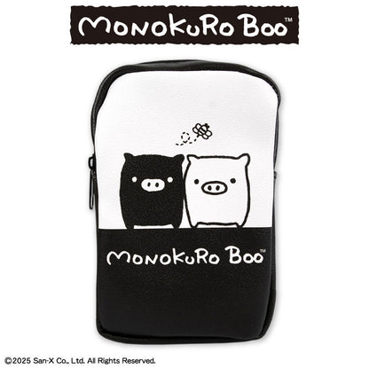 【予約販売】モノクロブー コラボ リップポーチ