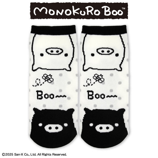 モノクロブー コラボ アンクルソックス