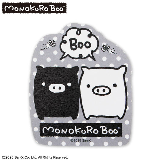 モノクロブー コラボ ステッカー(レザー)