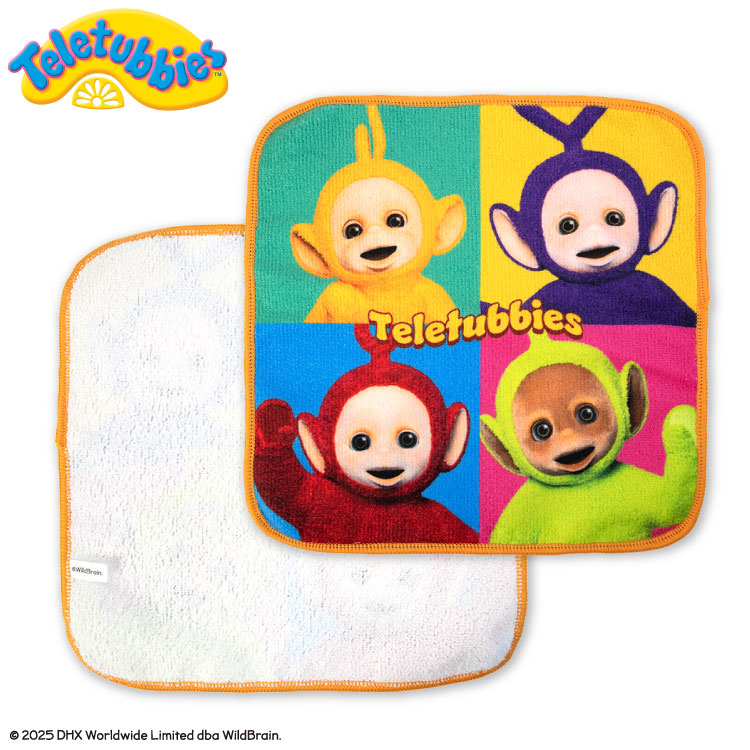 テレタビーズ コラボ ハンドタオル