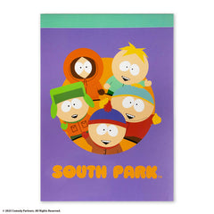 サウスパーク コラボ A6メモ帳