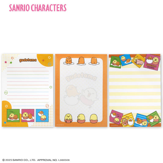 サンリオキャラクターズ コラボ A6メモ帳 第二弾