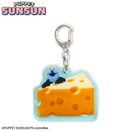 パペットスンスン コラボ ランダムアクリルキーホルダー
