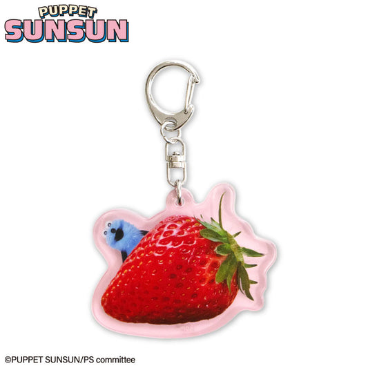 パペットスンスン コラボ ランダムアクリルキーホルダー