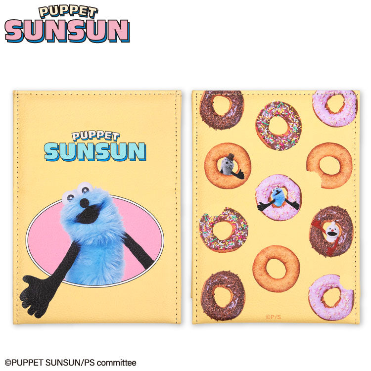 【予約販売】パペットスンスン コラボ 折り畳みミラー