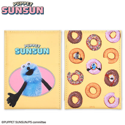 【予約販売】パペットスンスン コラボ 折り畳みミラー