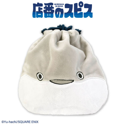 店番のスピス コラボ ふわふわ巾着