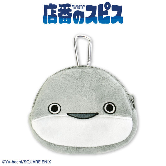 店番のスピス コラボ ダイカットポーチ