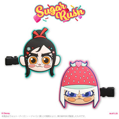 シュガー・ラッシュ ラバー前髪クリップ