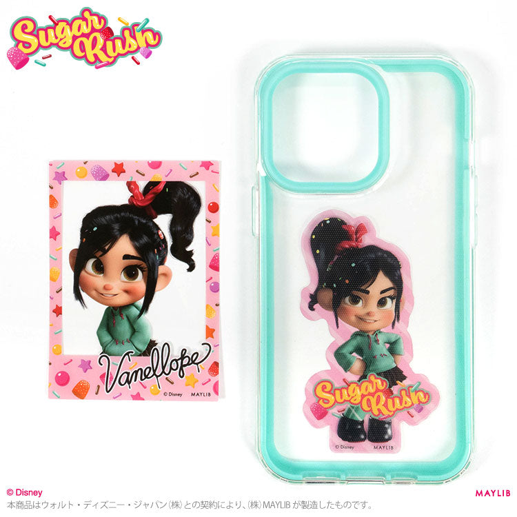 シュガー・ラッシュ ステッカー(クリア)