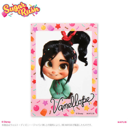 シュガー・ラッシュ ステッカー(クリア)