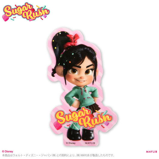 シュガー・ラッシュ ステッカー(クリア)