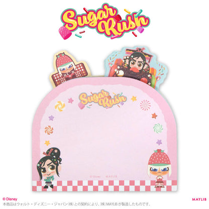 シュガー・ラッシュ ダイカットメモ