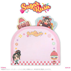 シュガー・ラッシュ ダイカットメモ