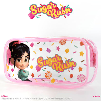 シュガー・ラッシュ クリアペンケース