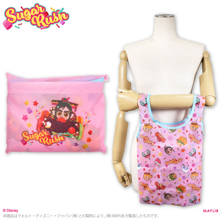 シュガー・ラッシュ エコバッグ