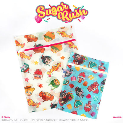 シュガー・ラッシュ 洗濯ネット2P