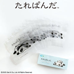 たれぱんだ コラボ チャック付き収納バッグ