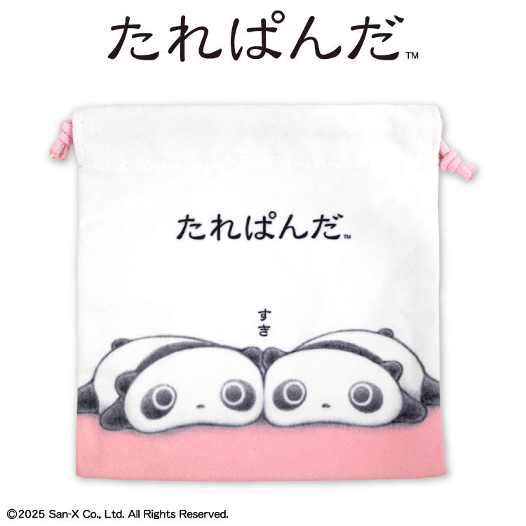 たれぱんだ コラボ 巾着(M)