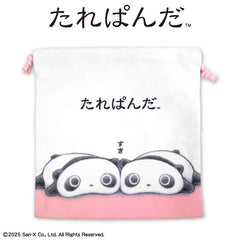 たれぱんだ コラボ 巾着(M)