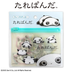 たれぱんだ コラボ フレークステッカー