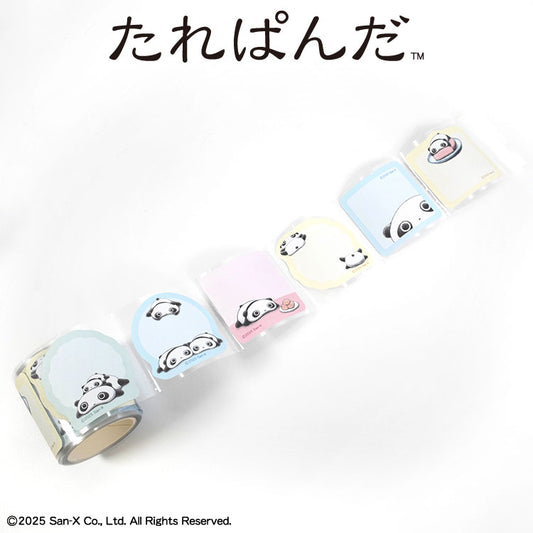 たれぱんだ コラボ ロールシール
