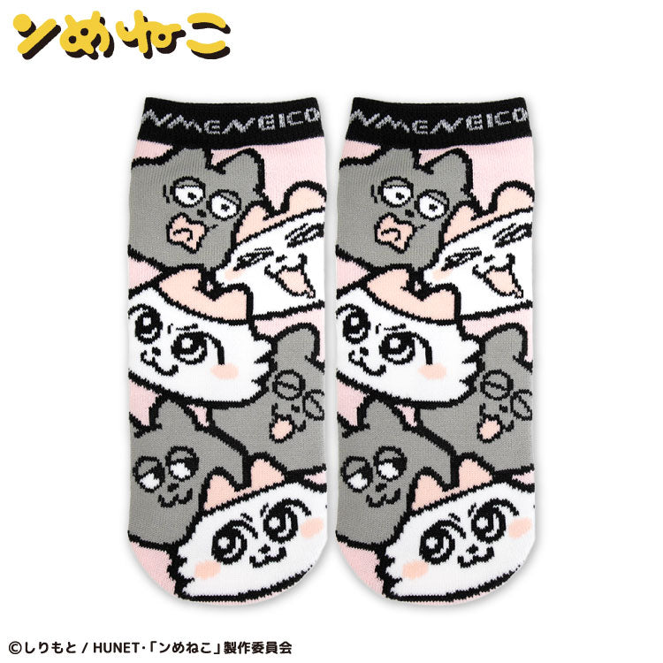 ンめねこ コラボ アンクルソックス