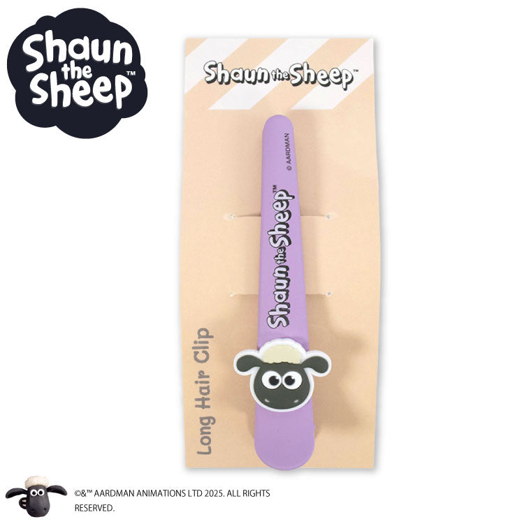 ひつじのショーン コラボ ロングヘアクリップ